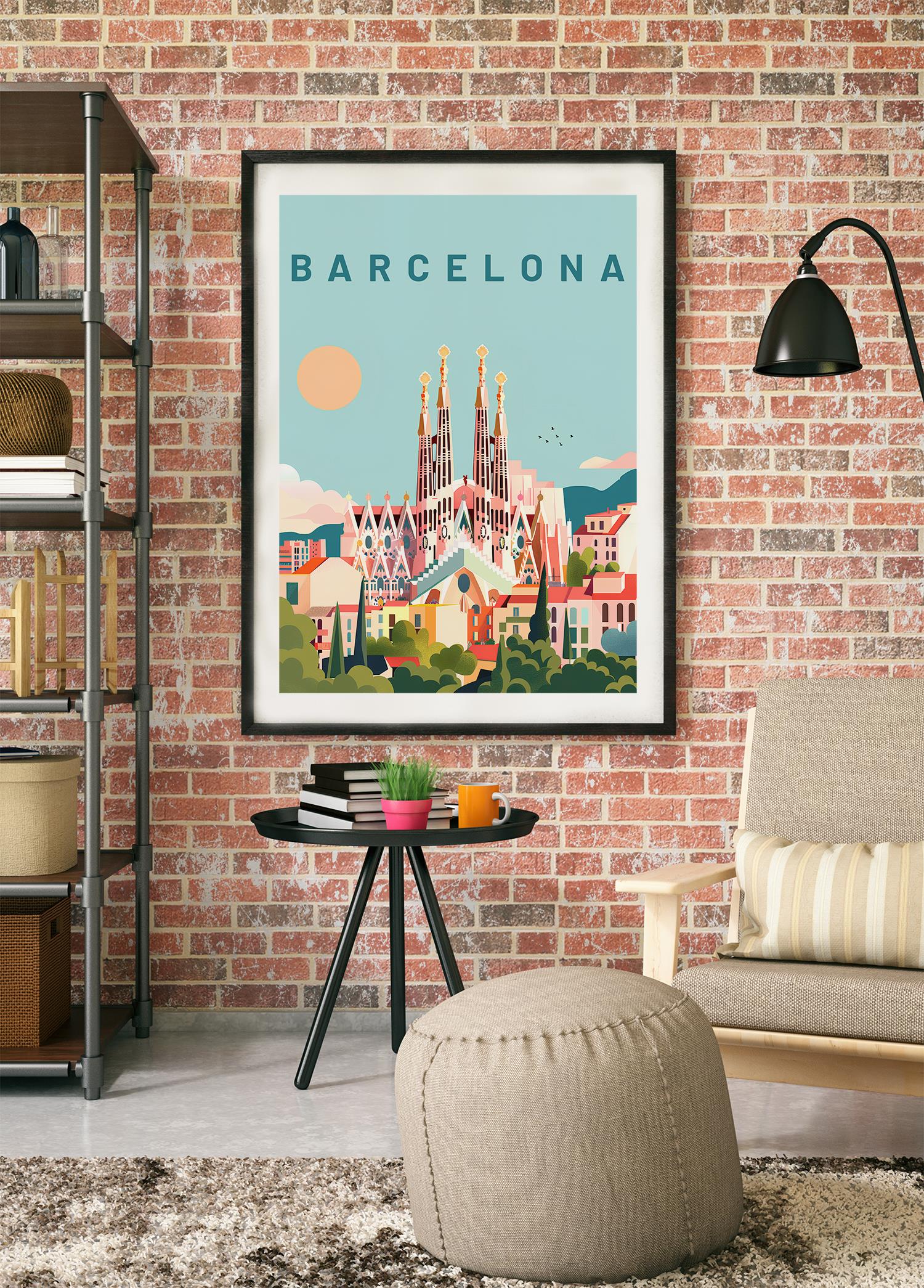 Barcelona | Şehir Posteri