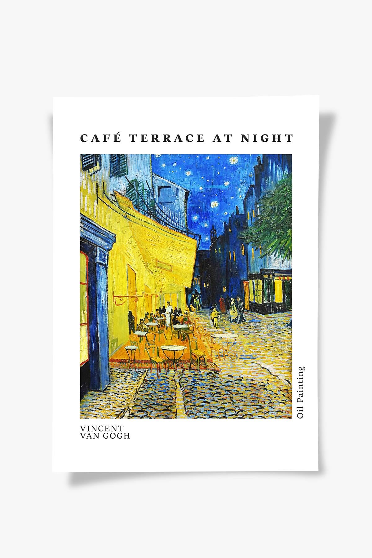 Cafe Terrace at Night