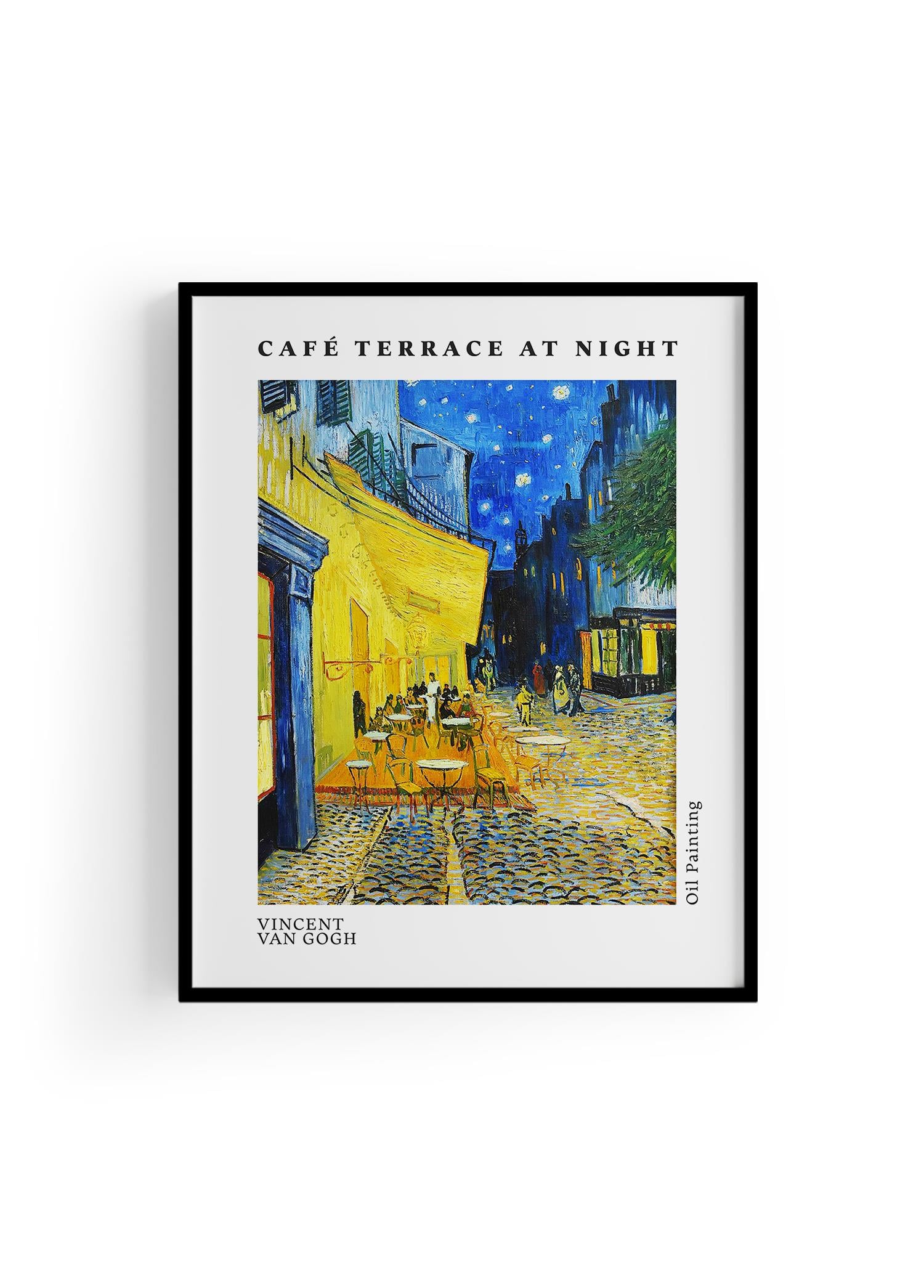 Cafe Terrace at Night