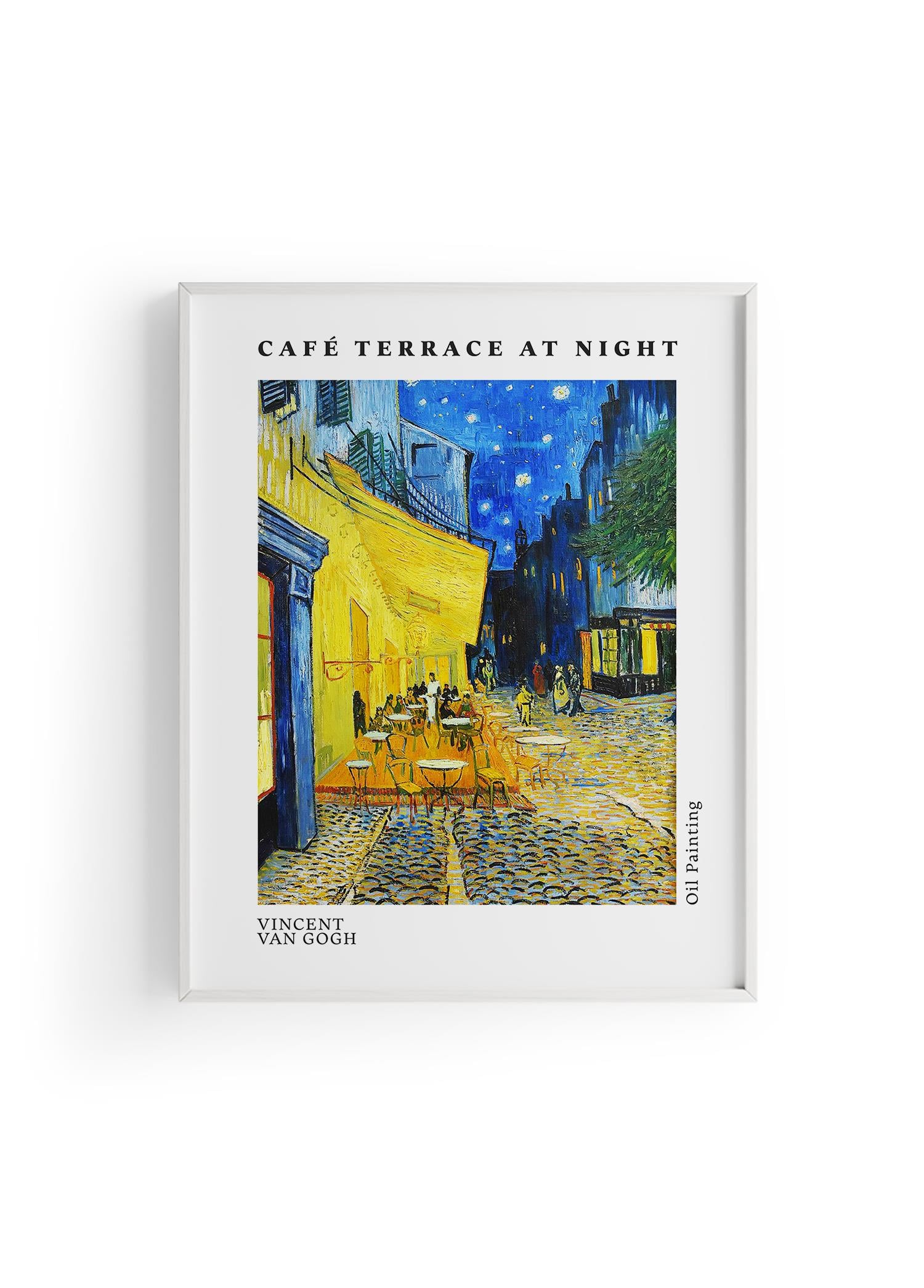 Cafe Terrace at Night