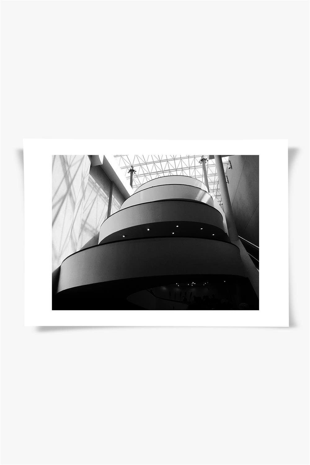NO:14 TABLO Fine art Print Baskı Duvar Dekorasyon ürünü Siyah Çerçeveli