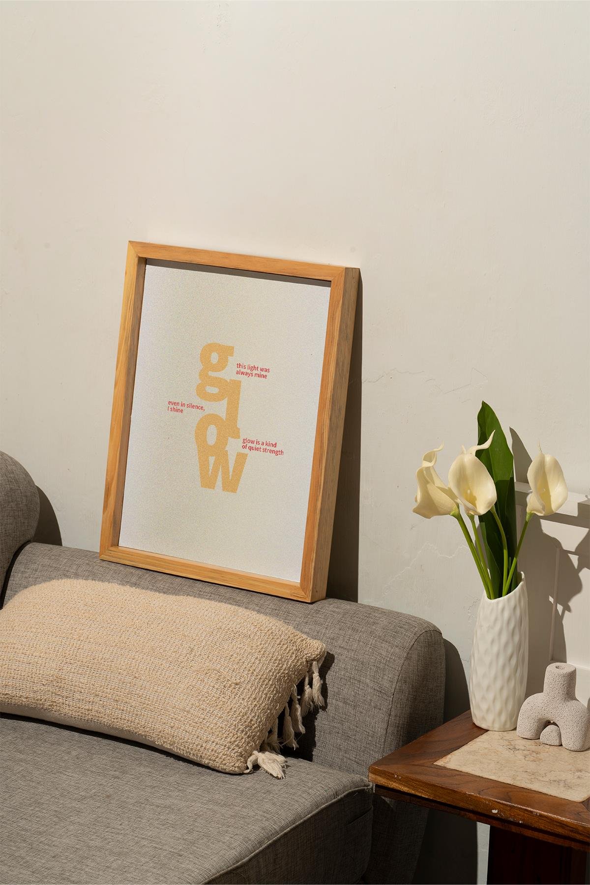 Glow Within | Tipografi Posteri