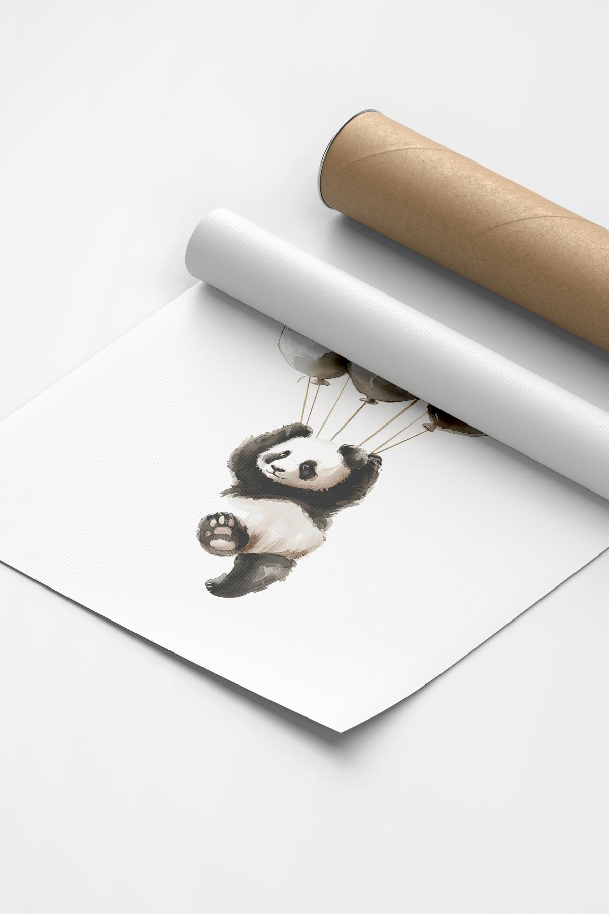 Happy Panda | Çocuk Odası Tablo