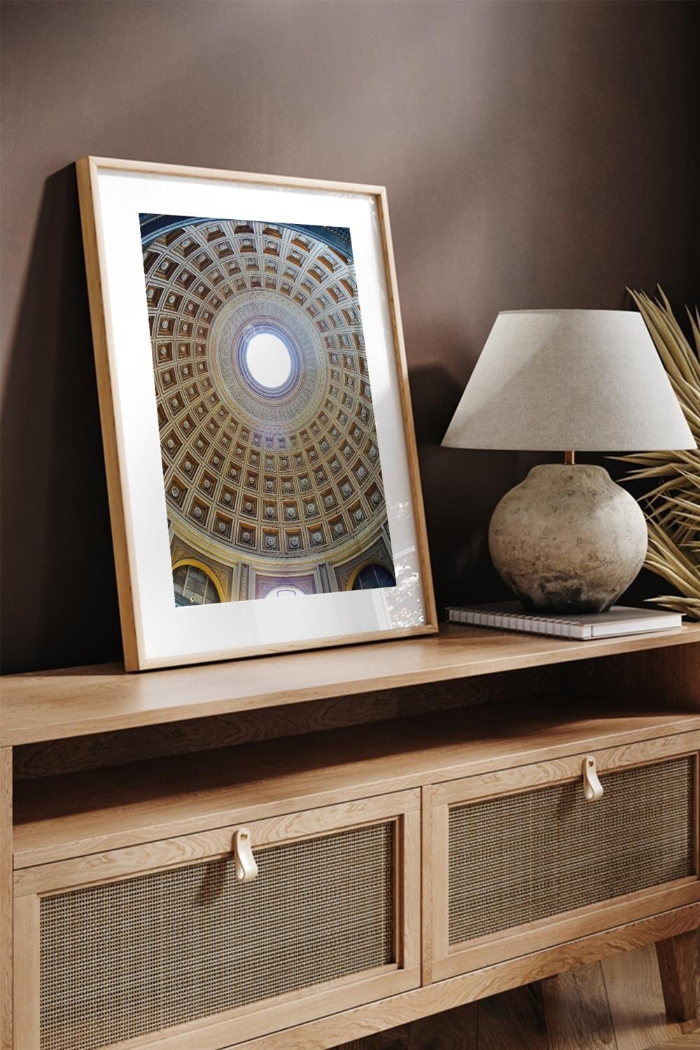 NO:15 TABLO Fine art Print Baskı Duvar Dekorasyon ürünü Ahşap Çerçeveli