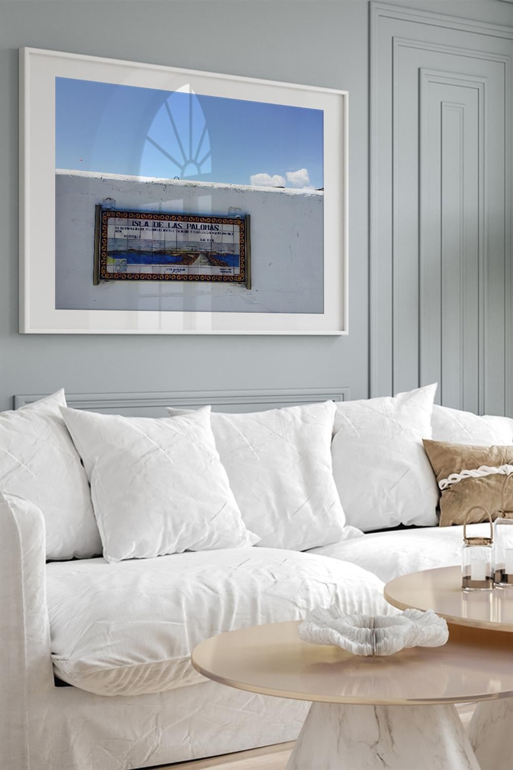 NO:16 TABLO Fine art Print Baskı Duvar Dekorasyon ürünü Ahşap Çerçeveli