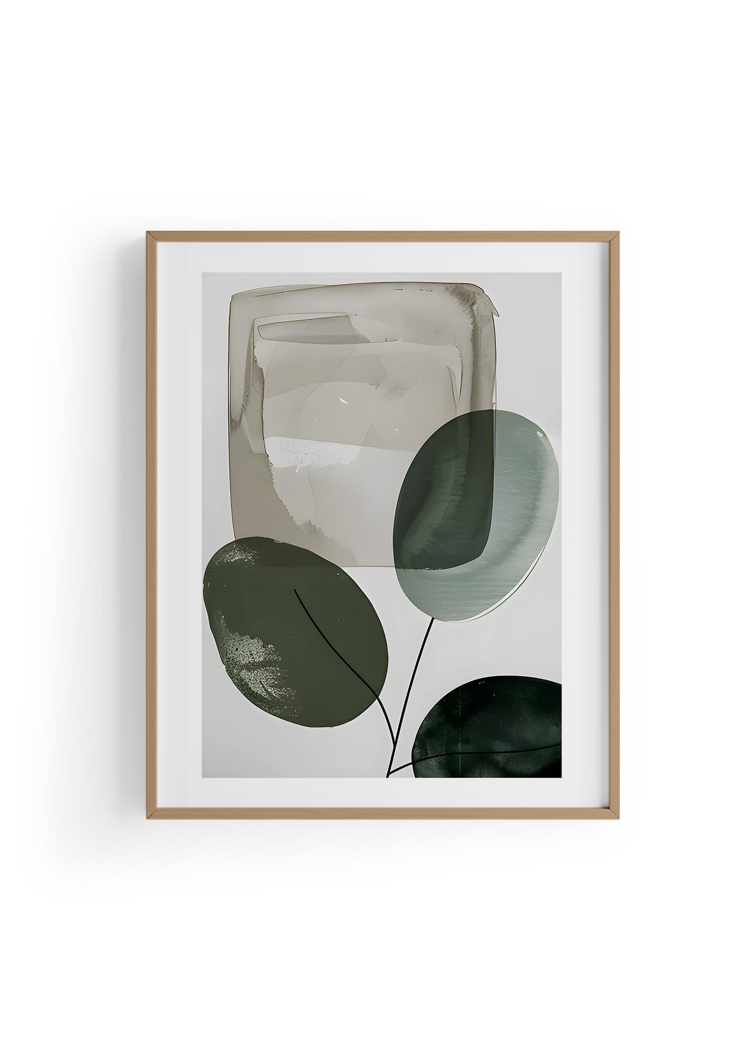 Leafance | Soyut Tablo
