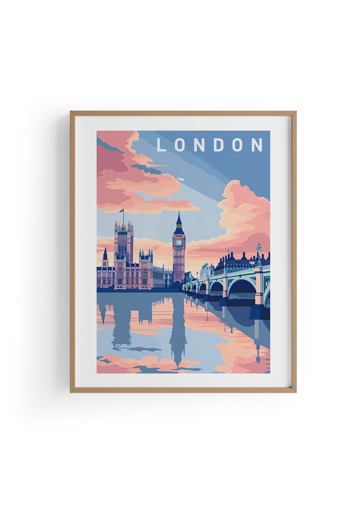 London | Şehir Posteri