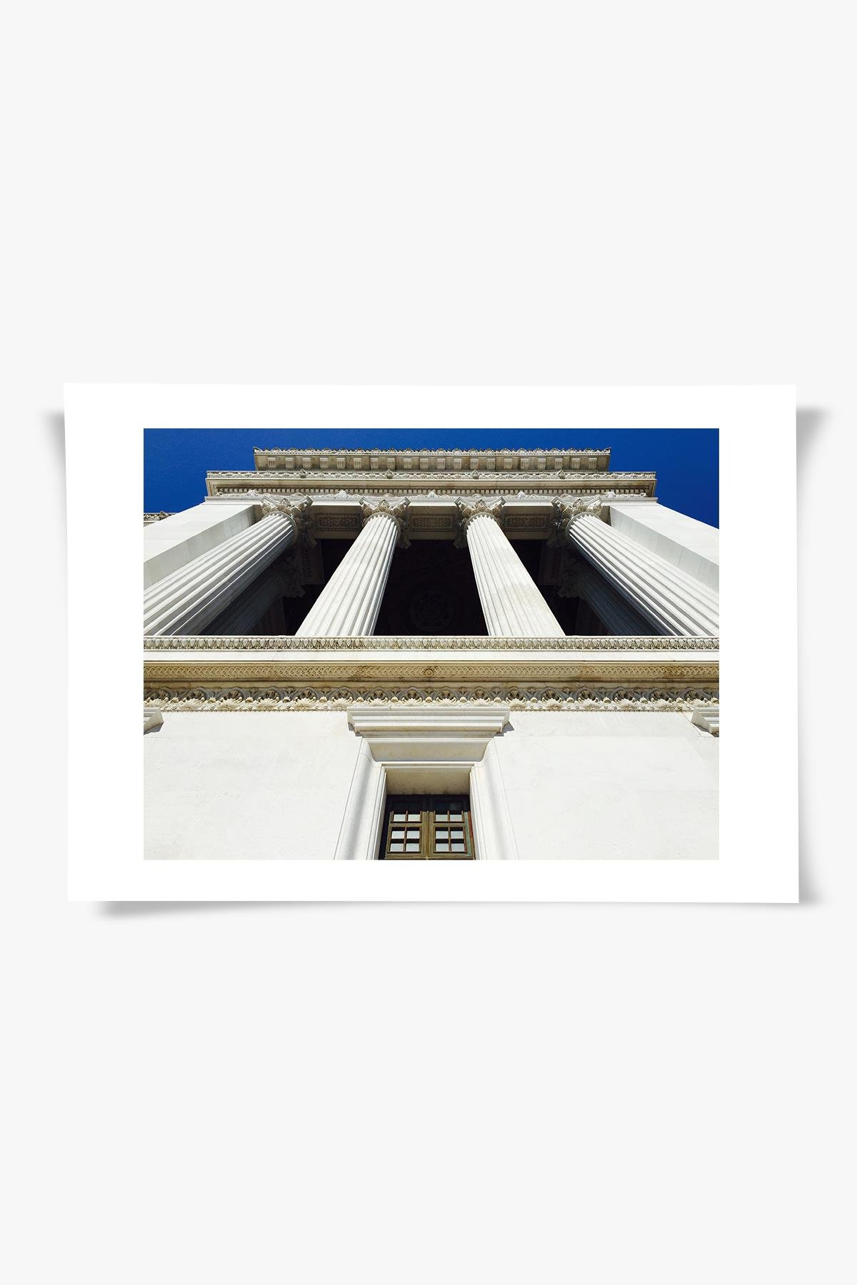 NO:18 TABLO Fine art Print Baskı Duvar Dekorasyon ürünü Siyah Çerçeveli