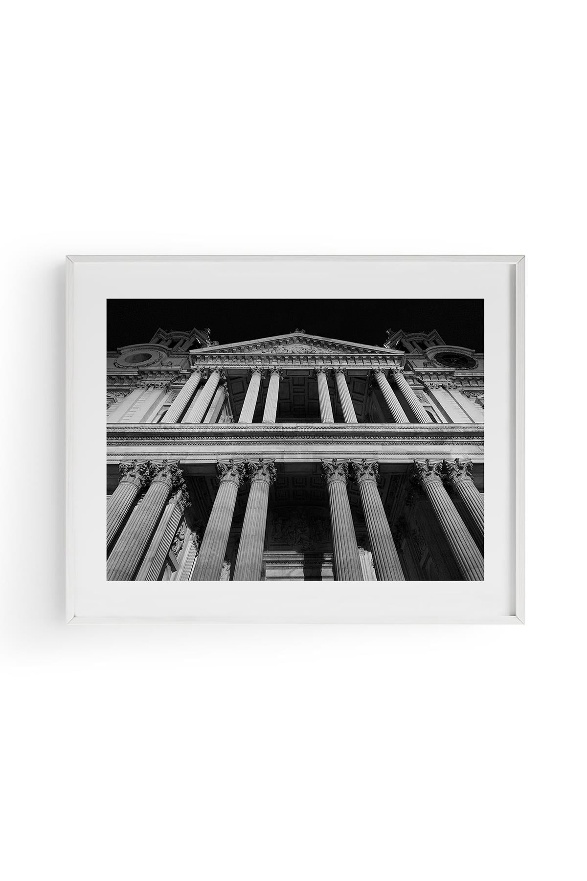 NO:19 TABLO Fine art Print Baskı Duvar Dekorasyon ürünü Ahşap Çerçeveli
