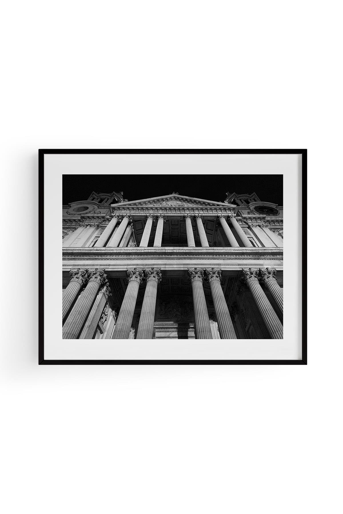 NO:19 TABLO Fine art Print Baskı Duvar Dekorasyon ürünü Ahşap Çerçeveli