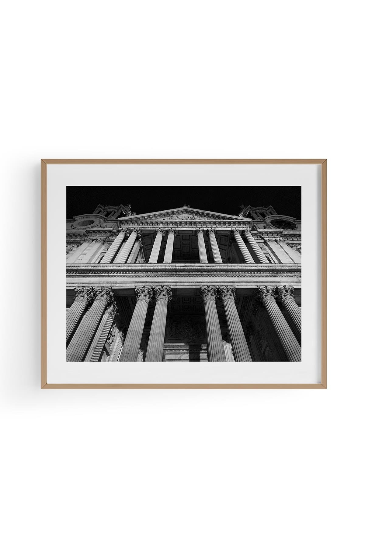 NO:19 TABLO Fine art Print Baskı Duvar Dekorasyon ürünü Ahşap Çerçeveli