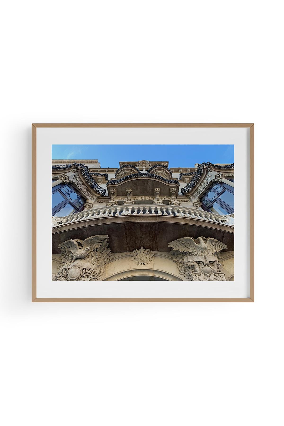 NO:20 TABLO Fine art Print Baskı Duvar Dekorasyon ürünü Siyah Çerçeveli