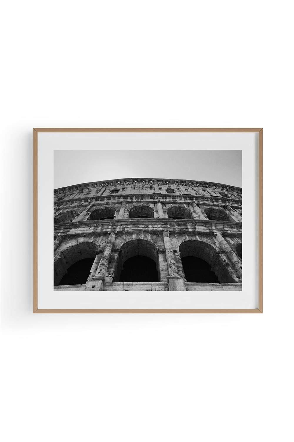 NO:22 TABLO Fine art Print Baskı Duvar Dekorasyon ürünü Beyaz Çerçeveli