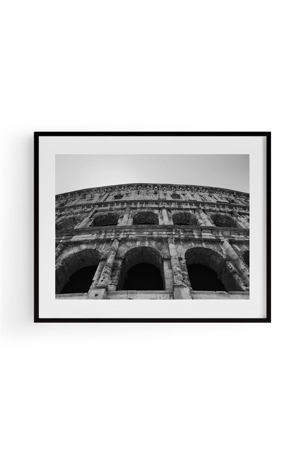NO:22 TABLO Fine art Print Baskı Duvar Dekorasyon ürünü Beyaz Çerçeveli