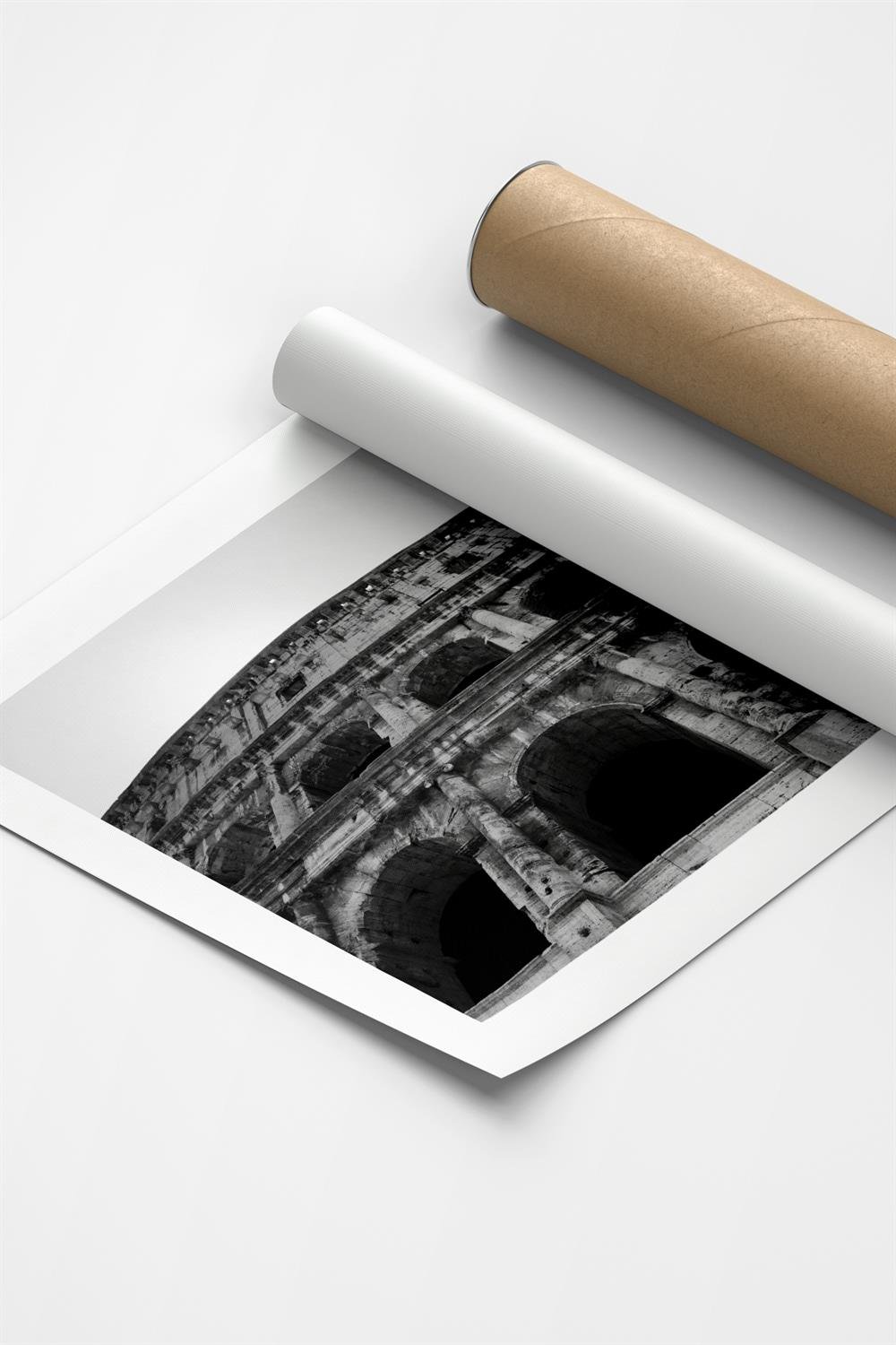 NO:22 TABLO Fine art Print Baskı Duvar Dekorasyon ürünü Beyaz Çerçeveli