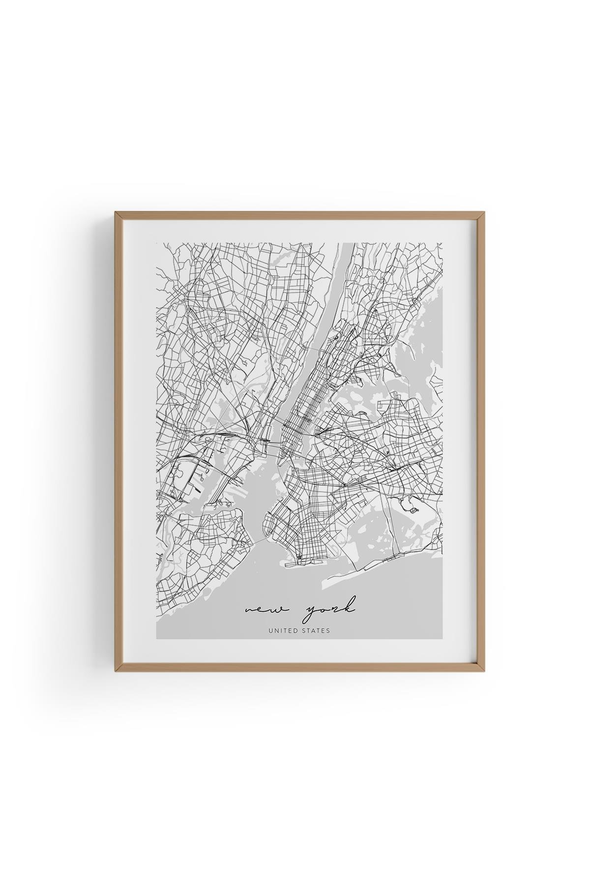 New York City Map