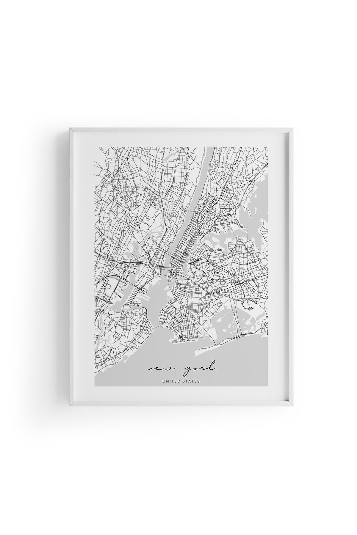 New York City Map