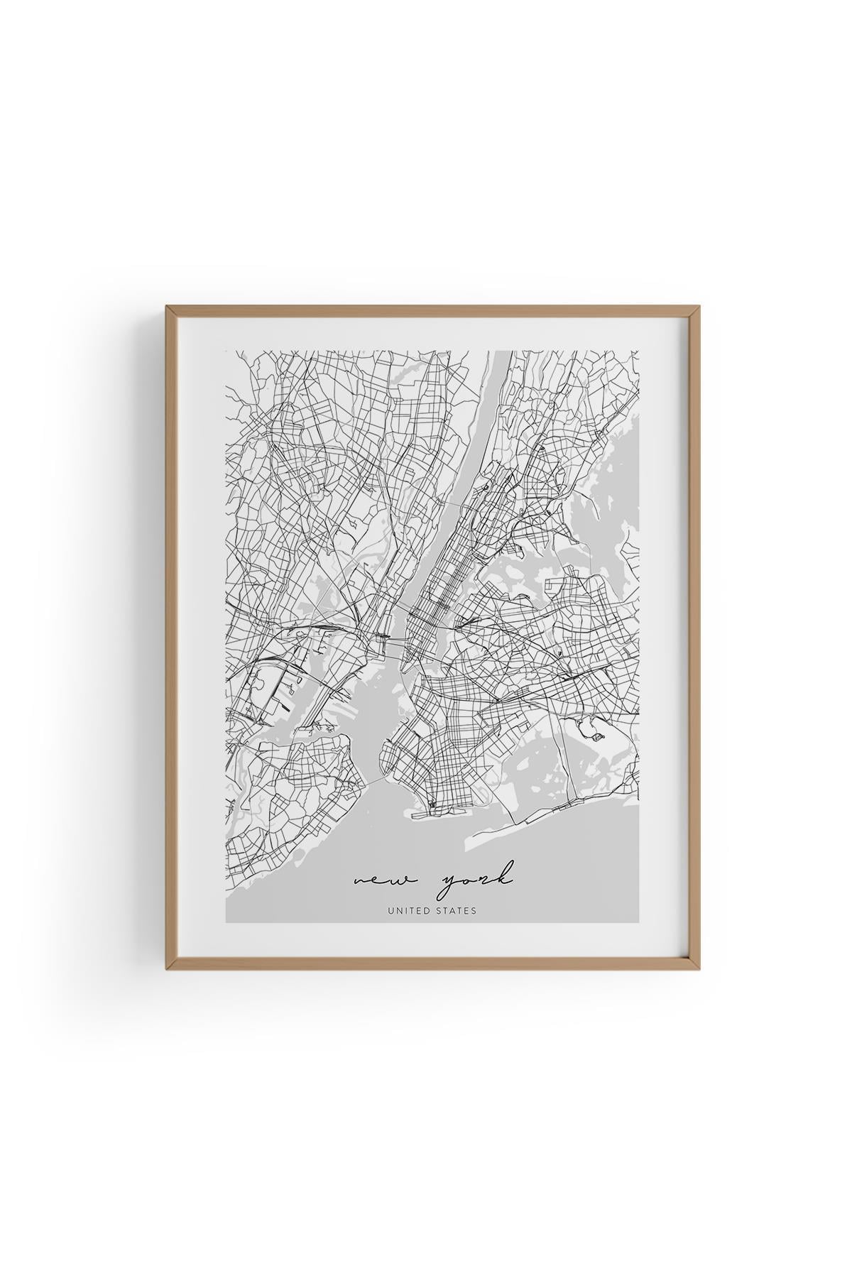 New York City Map