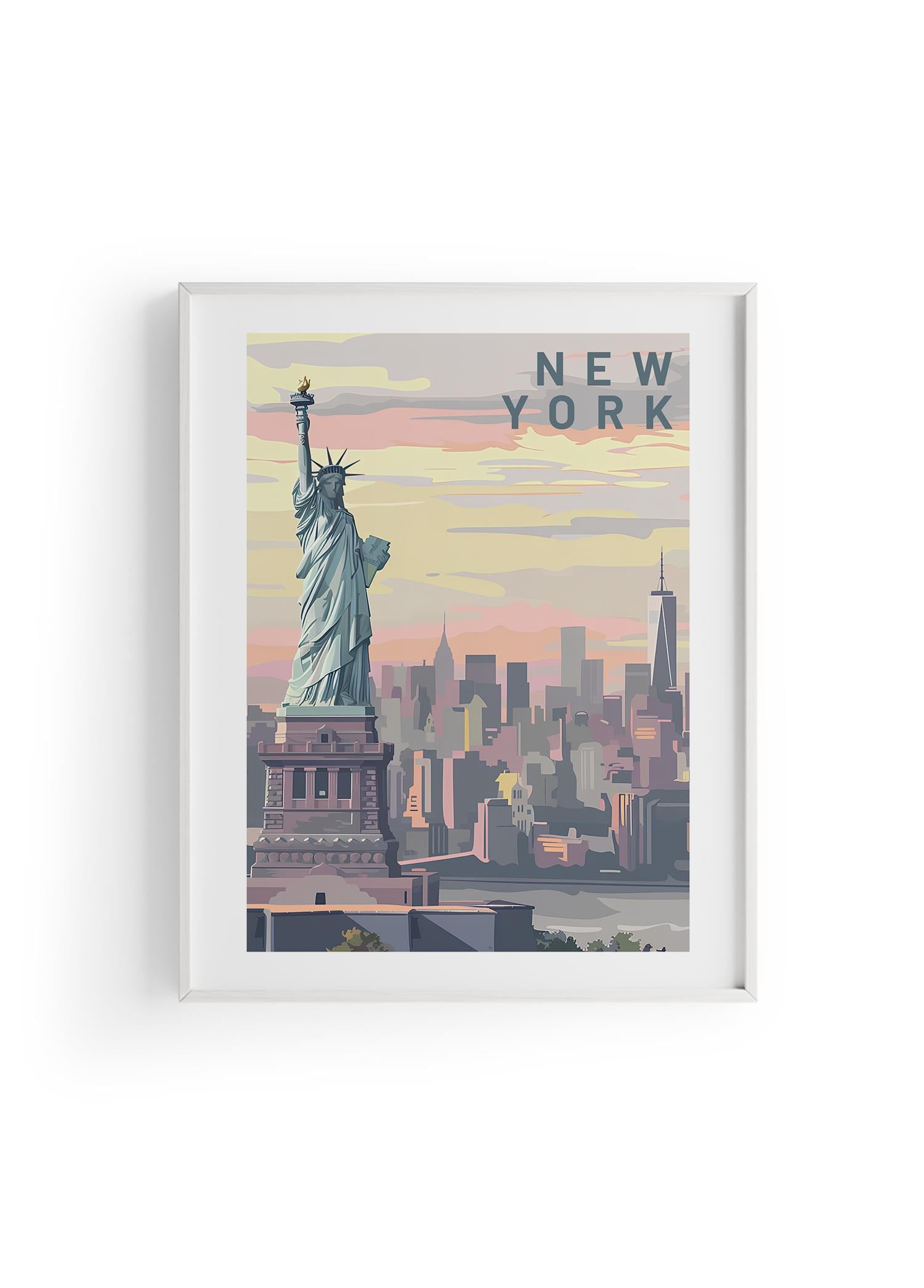 New York | Şehir Posteri