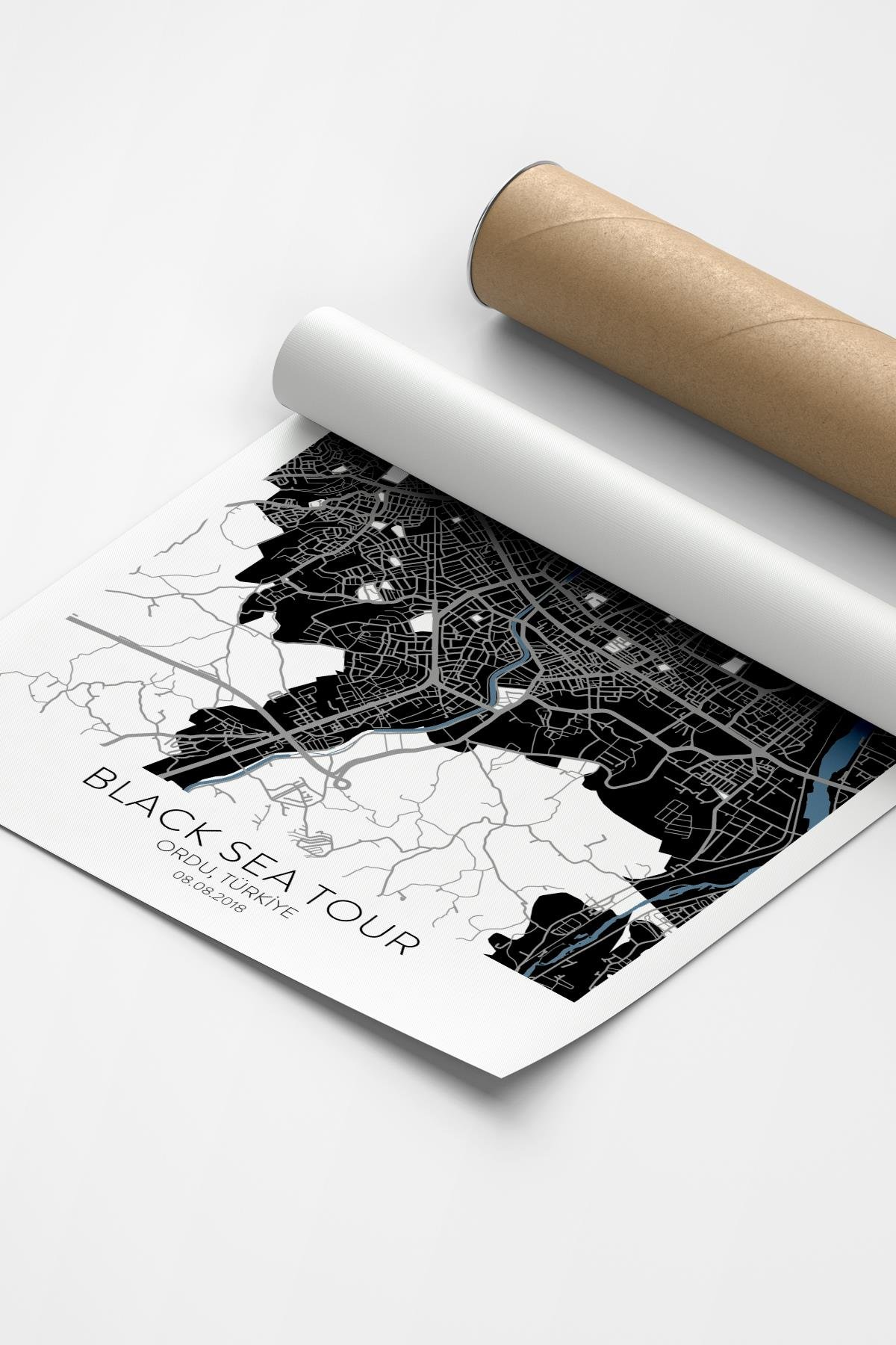 Ordu City Map