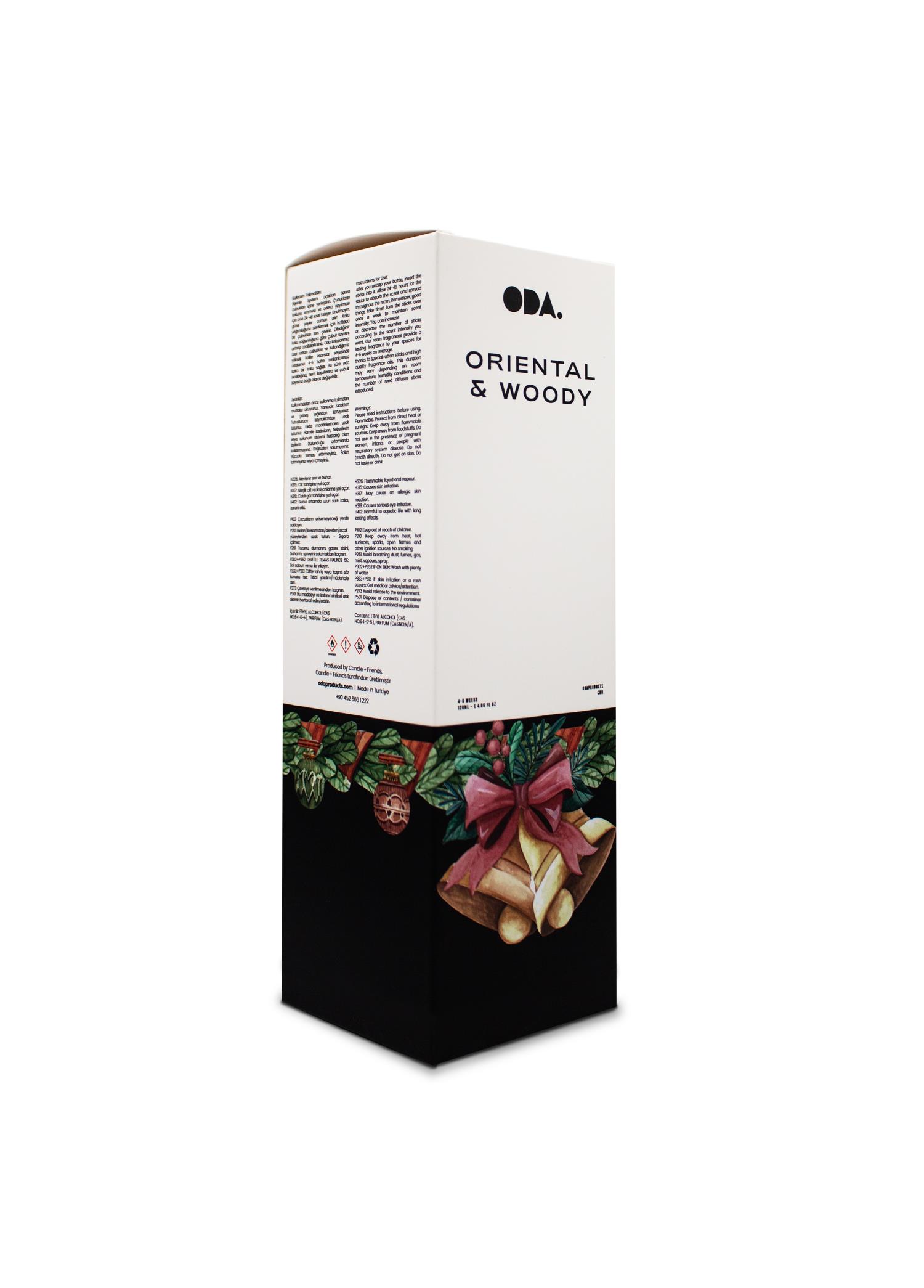 Oriental & Gourmand | Yılbaşı Özel Oda Kokusu