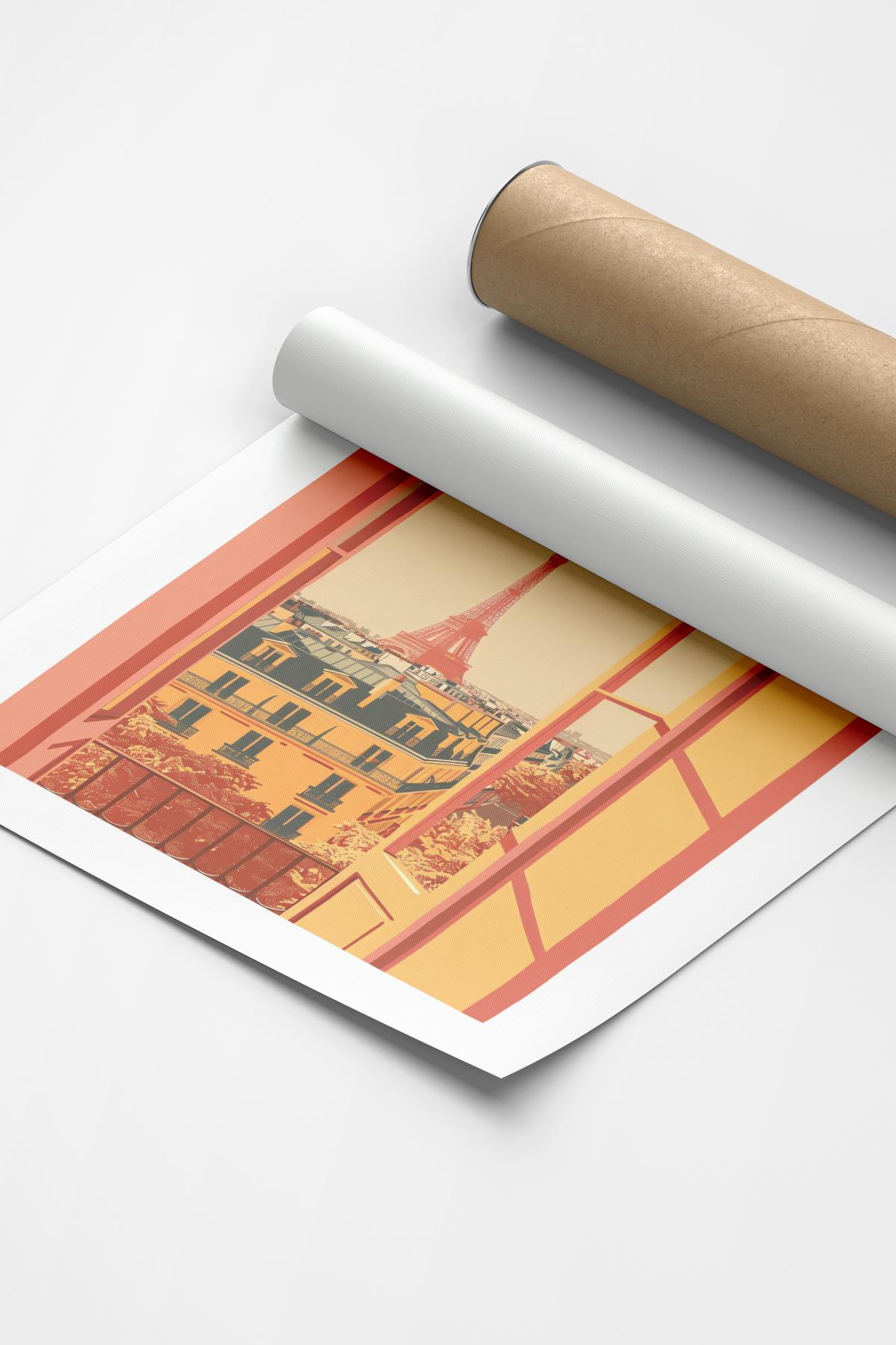 Paris | Şehir Posteri