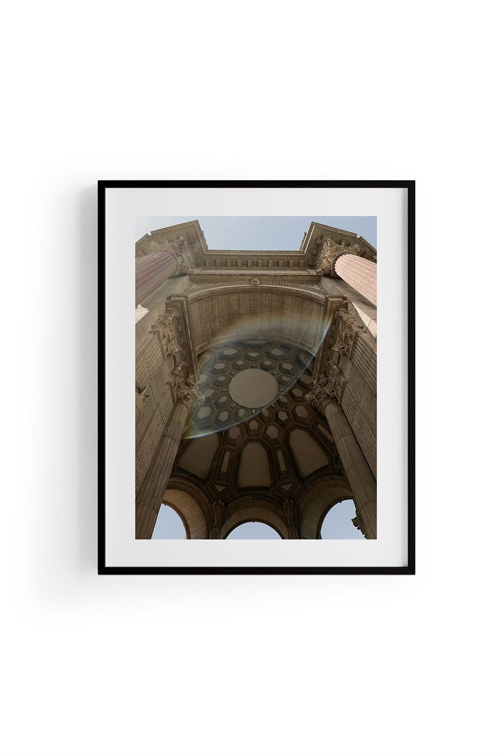 NO:26 TABLO Fine art Print Baskı Duvar Dekorasyon ürünü Beyaz Çerçeveli