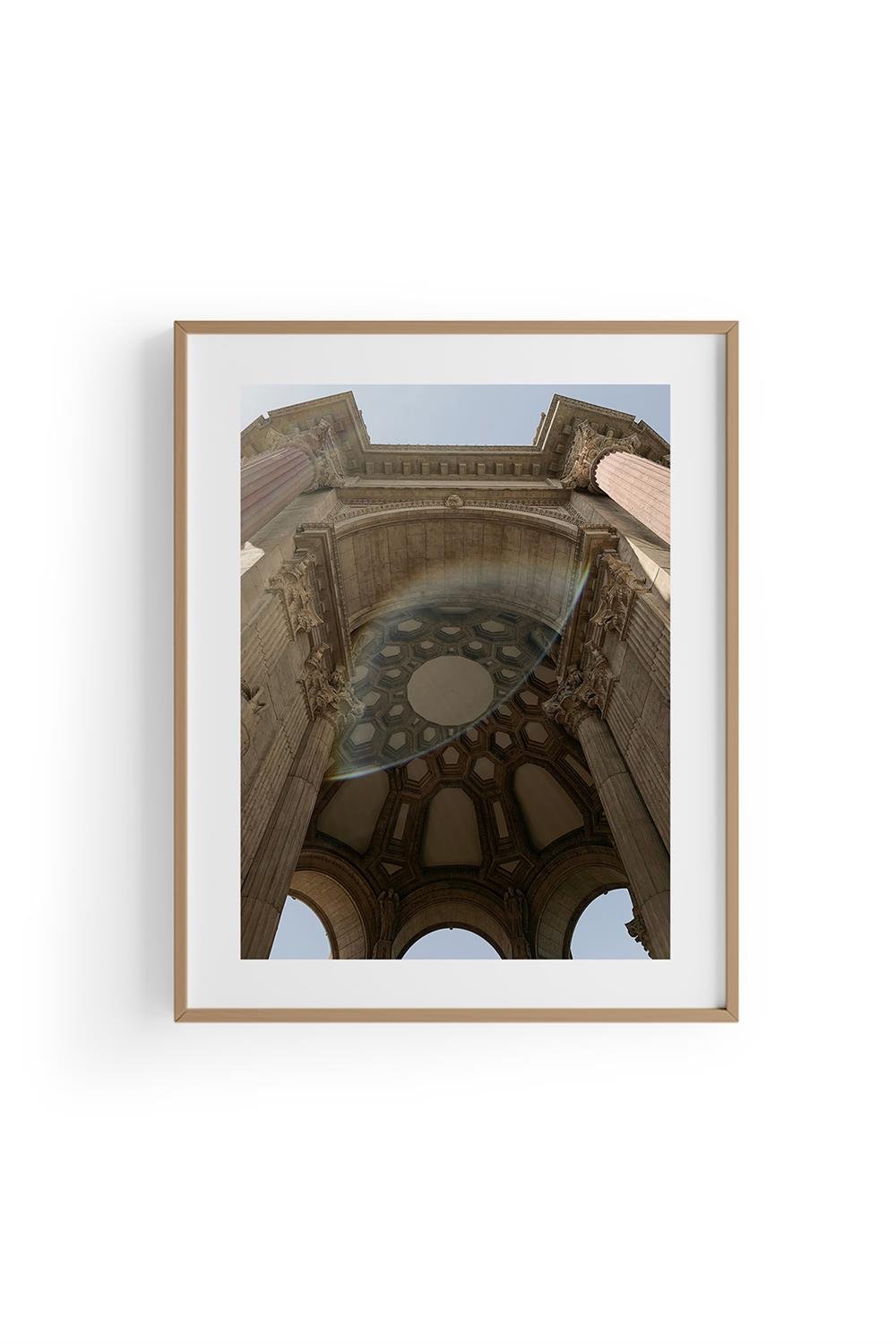 NO:26 TABLO Fine art Print Baskı Duvar Dekorasyon ürünü Beyaz Çerçeveli