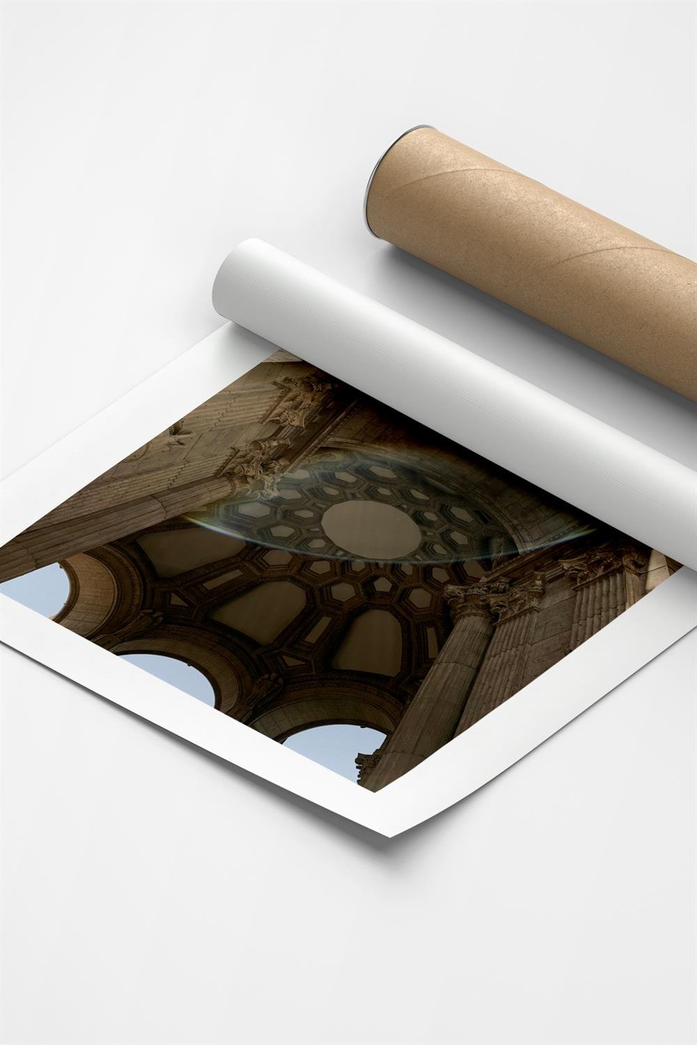 NO:26 TABLO Fine art Print Baskı Duvar Dekorasyon ürünü Beyaz Çerçeveli