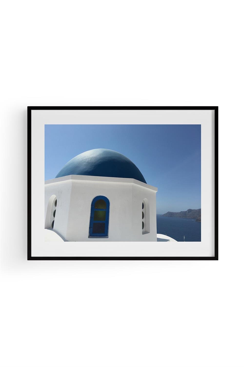 NO:27 TABLO Fine art Print Baskı Duvar Dekorasyon ürünü Beyaz Çerçeveli