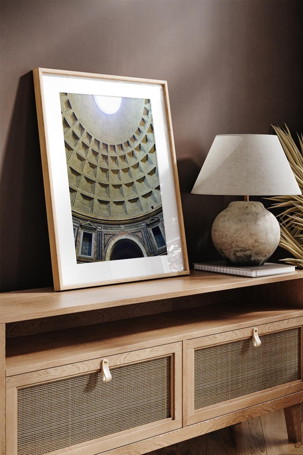 NO:28 TABLO Fine art Print Baskı Duvar Dekorasyon ürünü Siyah Çerçeveli