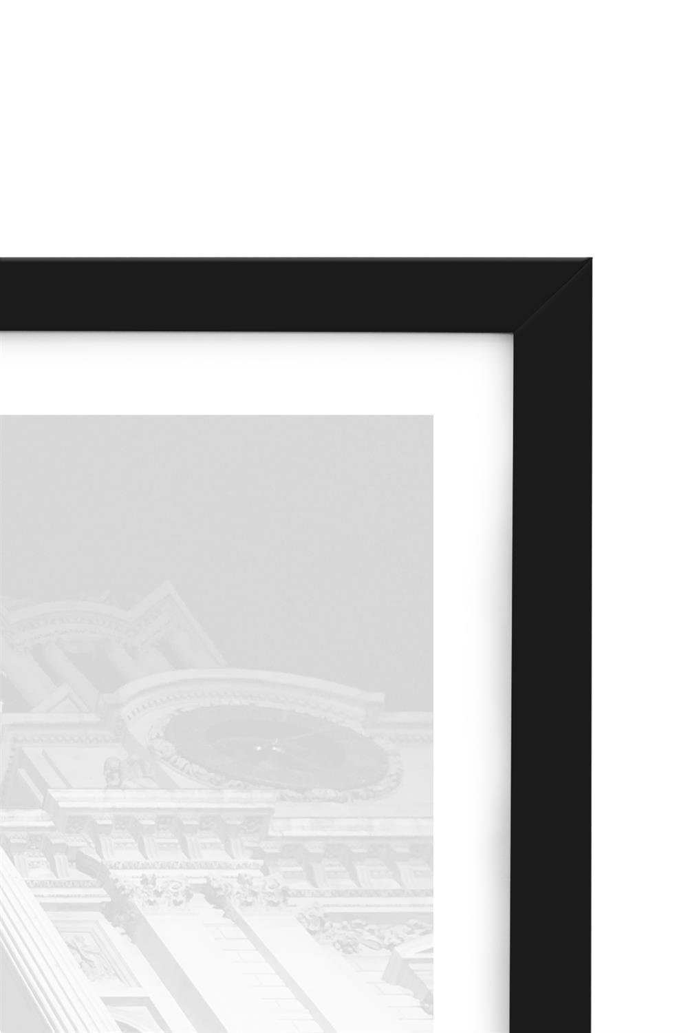 NO:28 TABLO Fine art Print Baskı Duvar Dekorasyon ürünü Siyah Çerçeveli