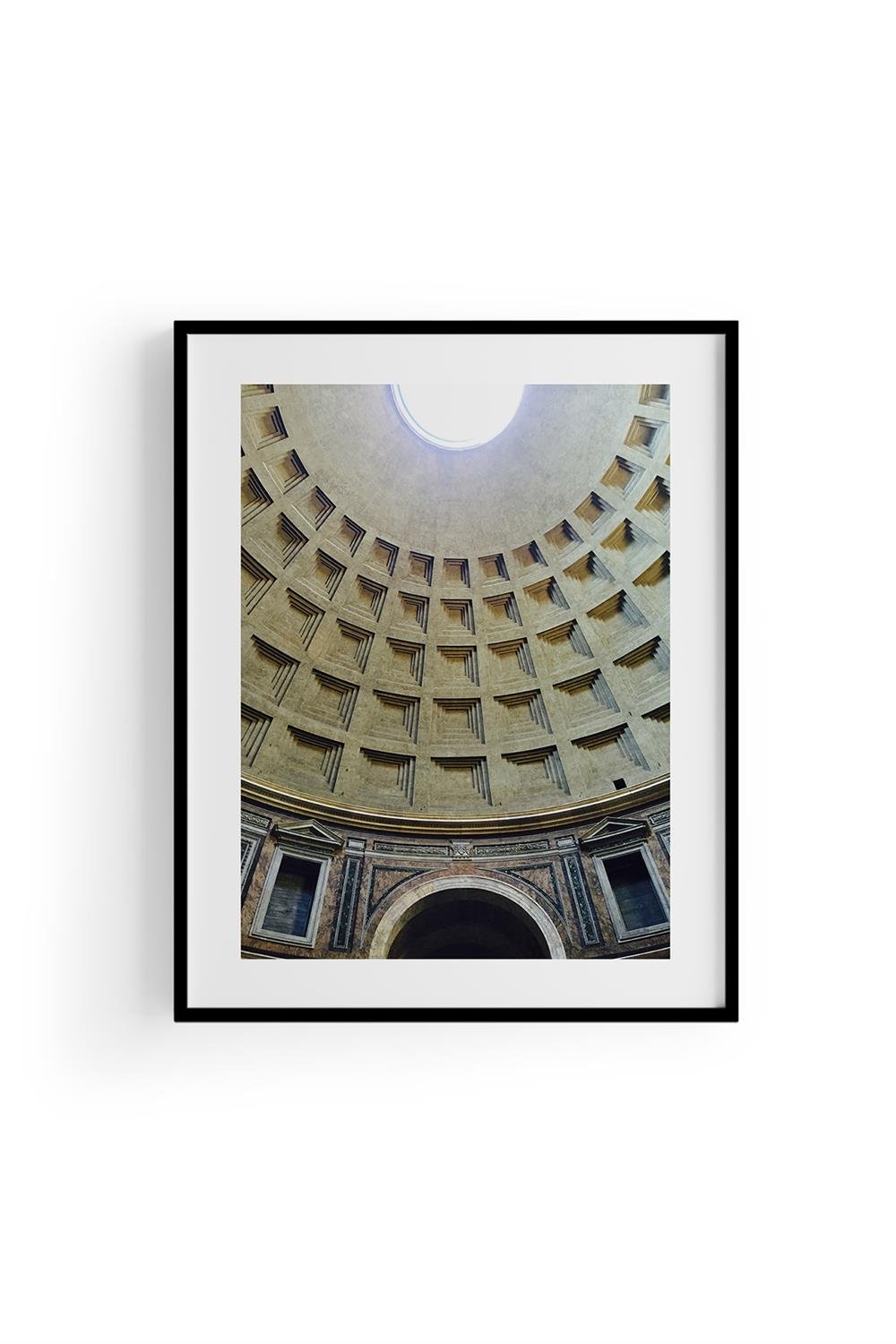 NO:28 TABLO Fine art Print Baskı Duvar Dekorasyon ürünü Siyah Çerçeveli