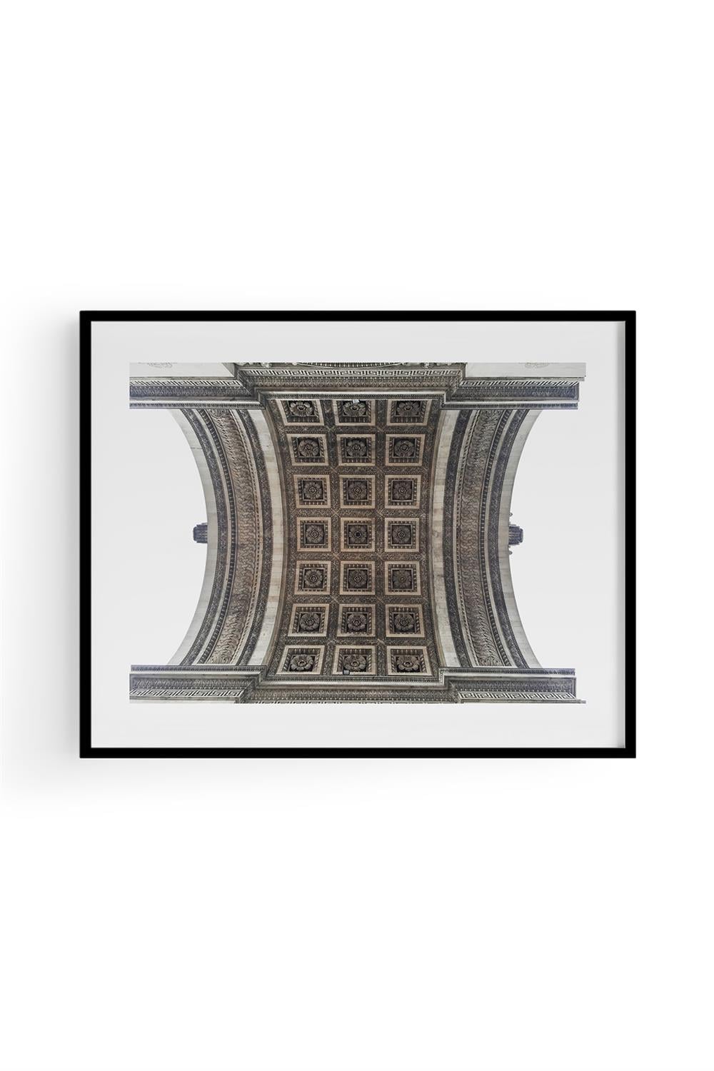 NO:29 TABLO Fine art Print Baskı Duvar Dekorasyon ürünü Siyah Çerçeveli