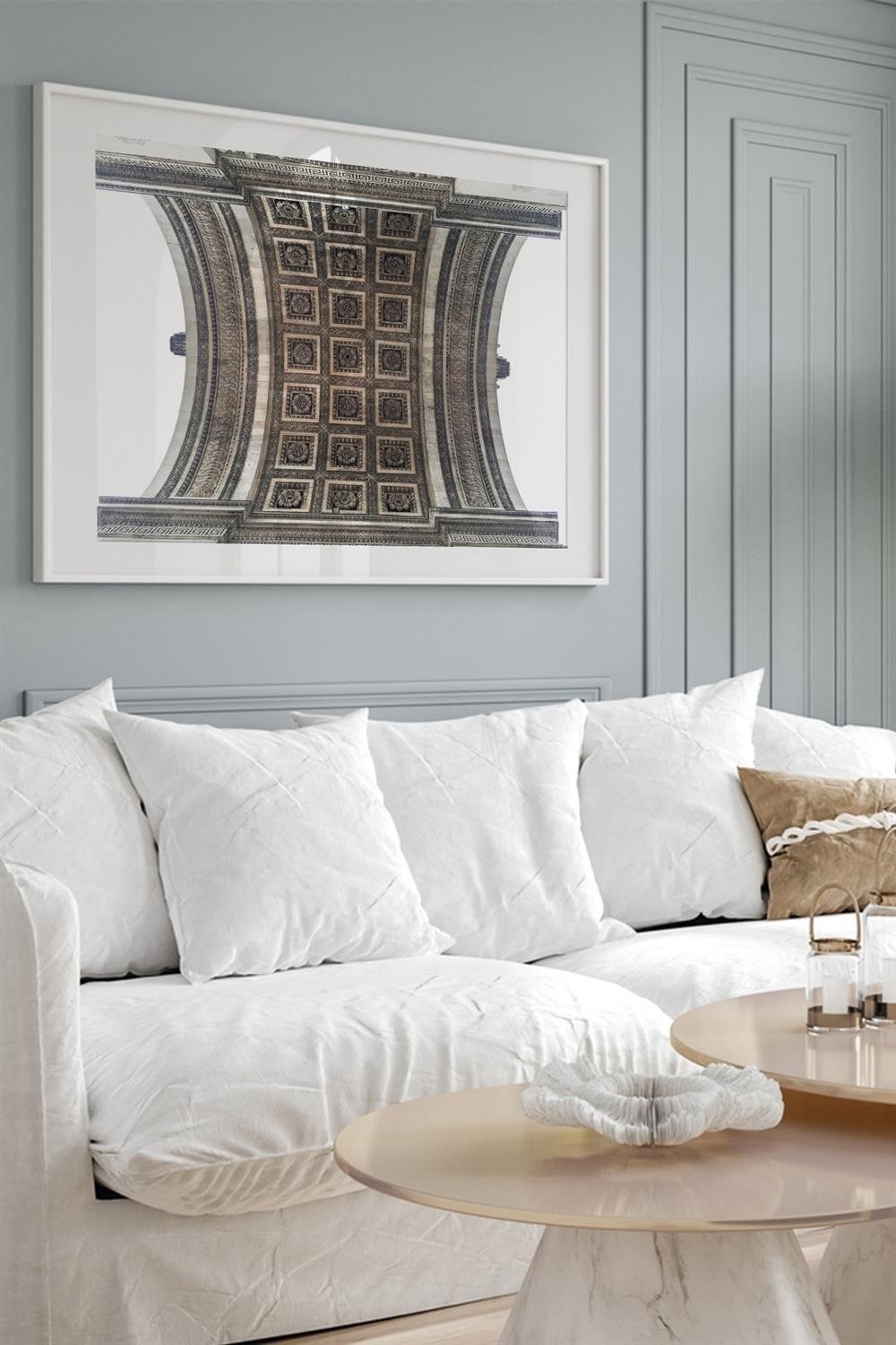 NO:29 TABLO Fine art Print Baskı Duvar Dekorasyon ürünü Siyah Çerçeveli