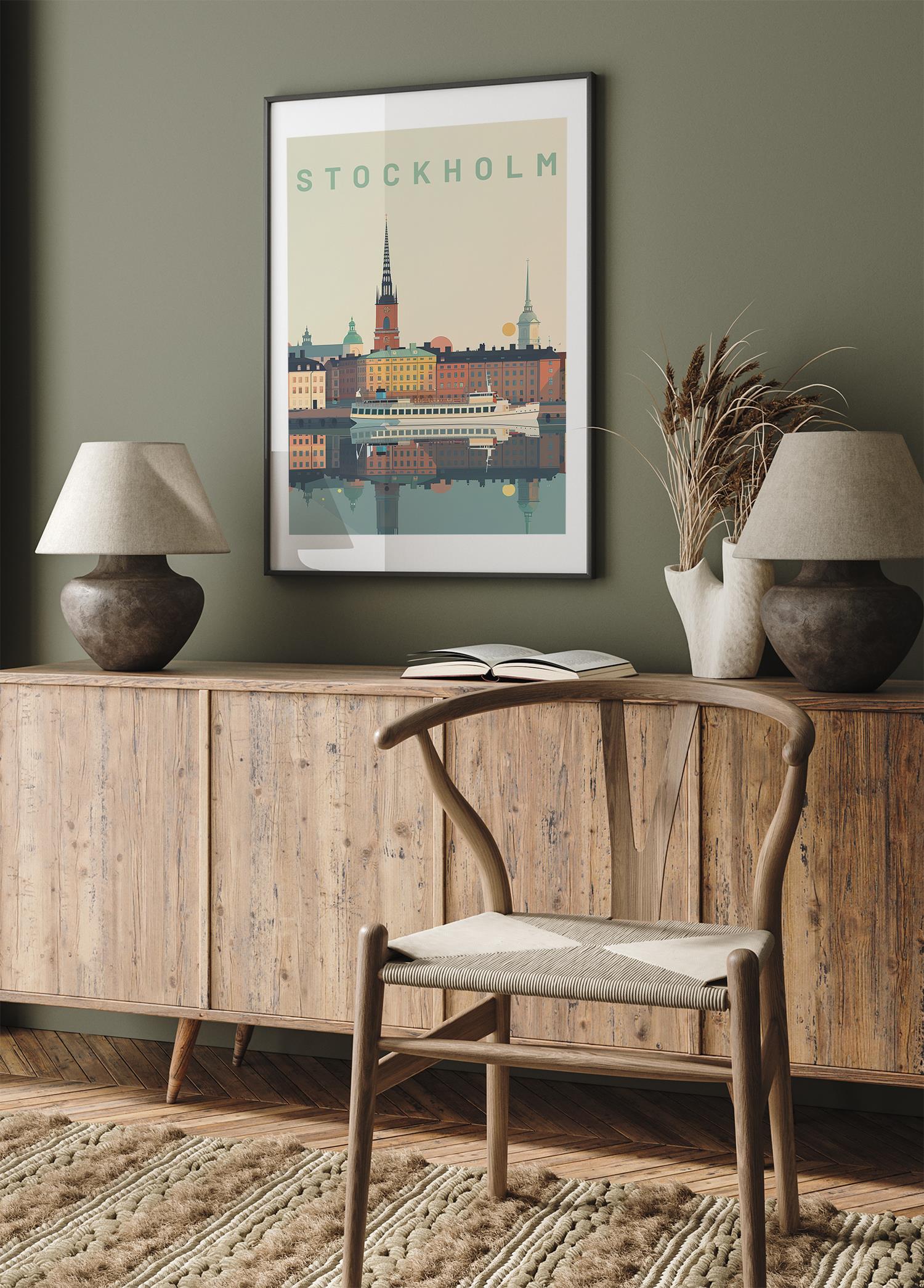 Stockholm | Şehir Posteri