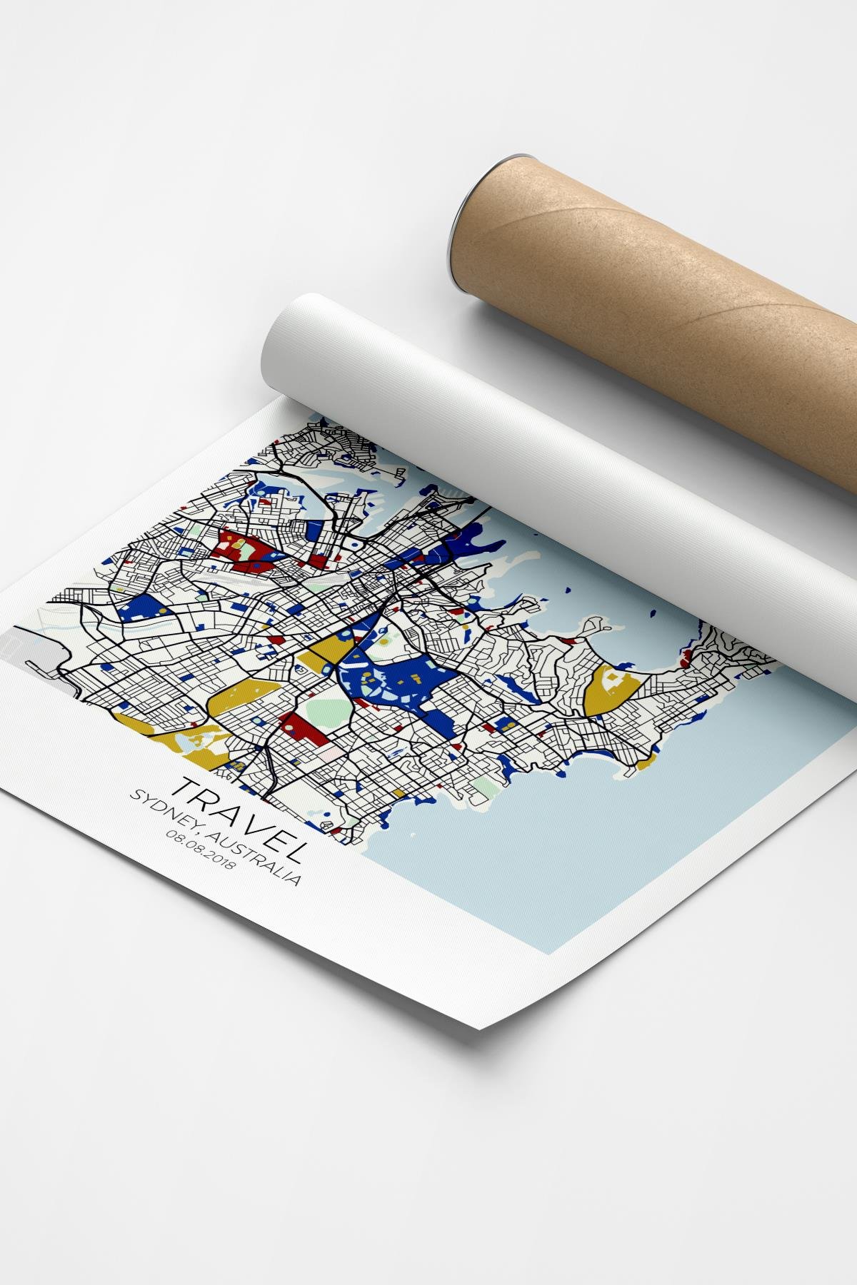 Sydney City Map