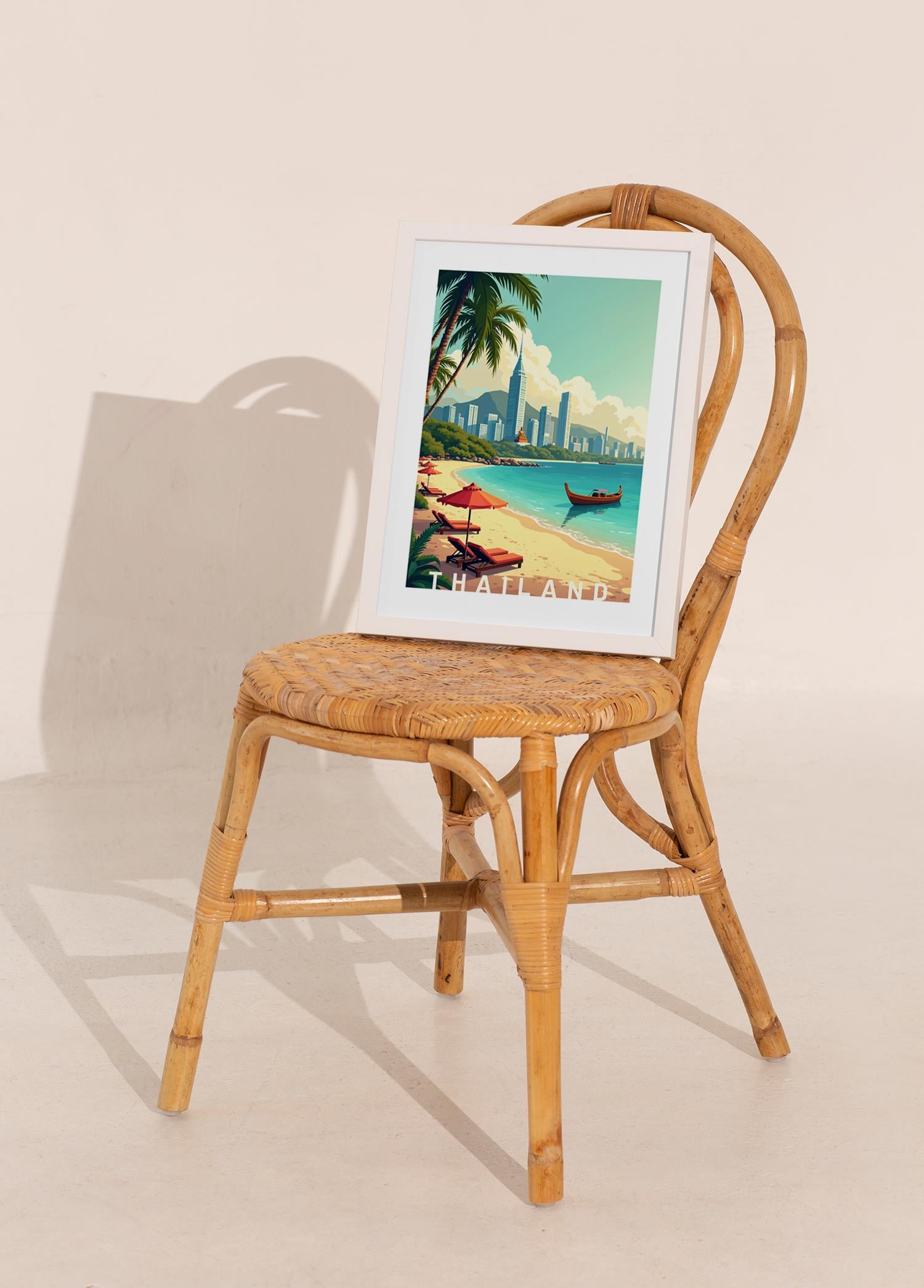 Thailand | Şehir Posteri