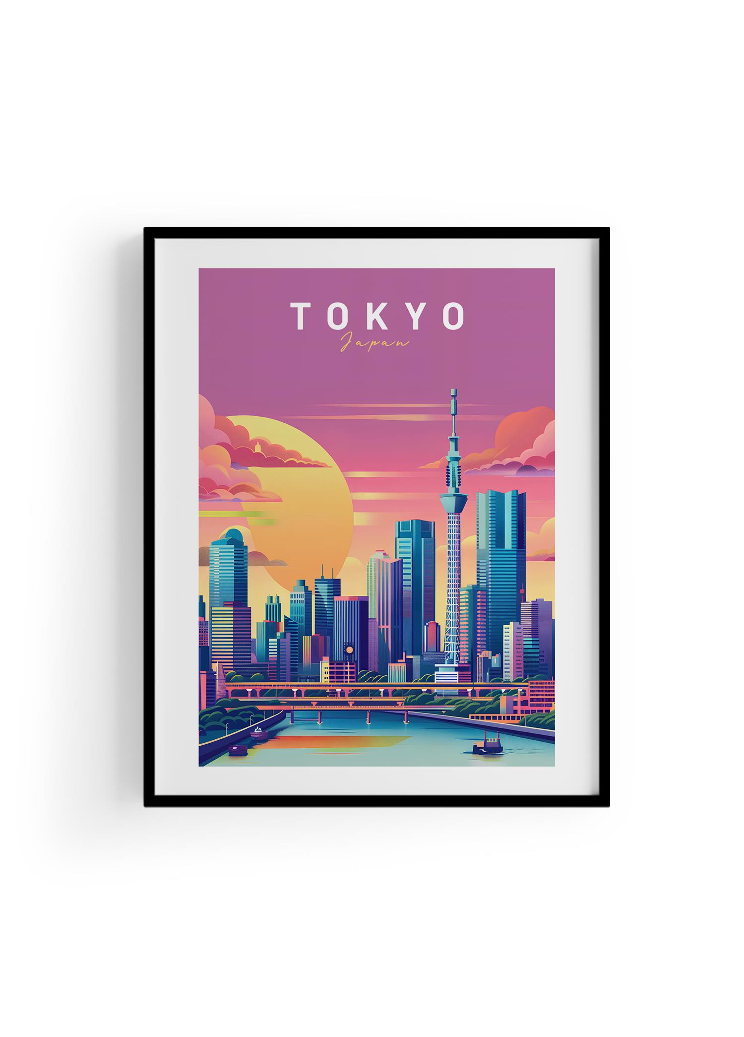 Tokyo | Şehir Posteri