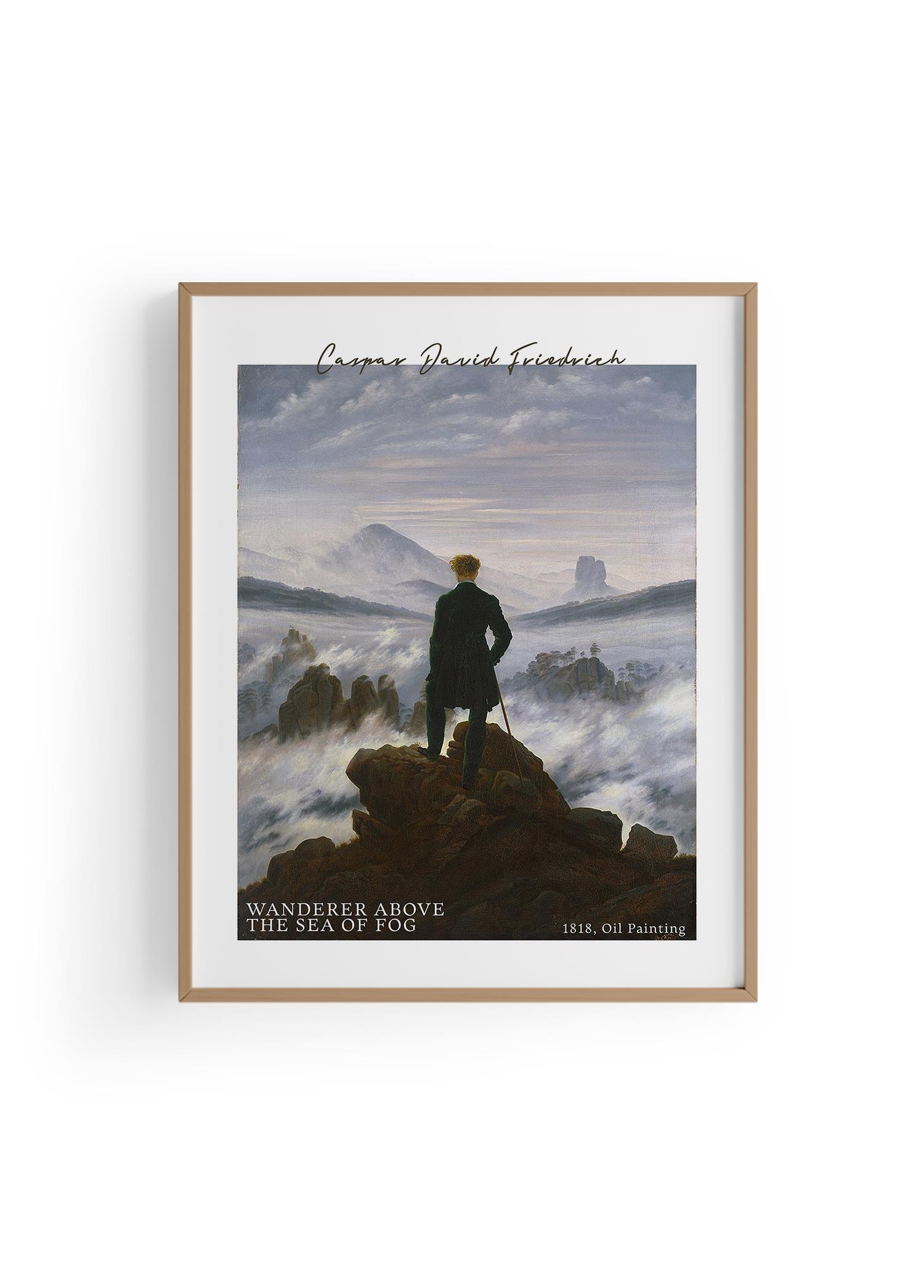 Wanderer Above The Sea of Fog
