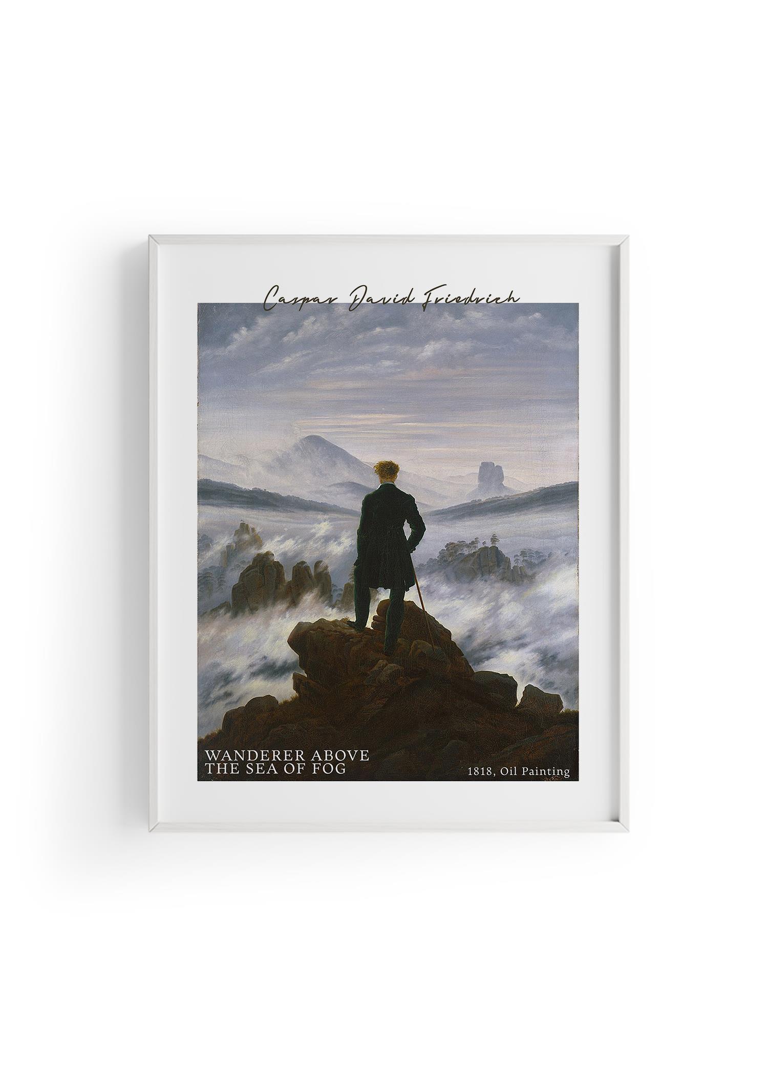 Wanderer Above The Sea of Fog