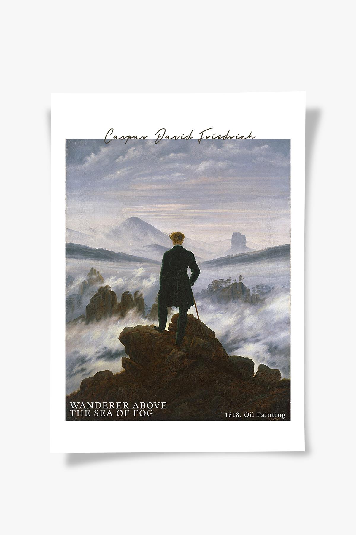 Wanderer Above The Sea of Fog