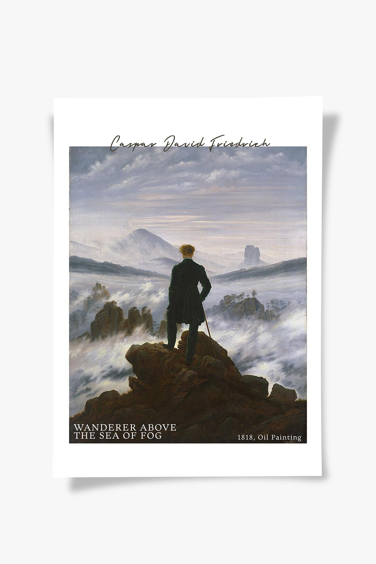 Wanderer Above The Sea of Fog