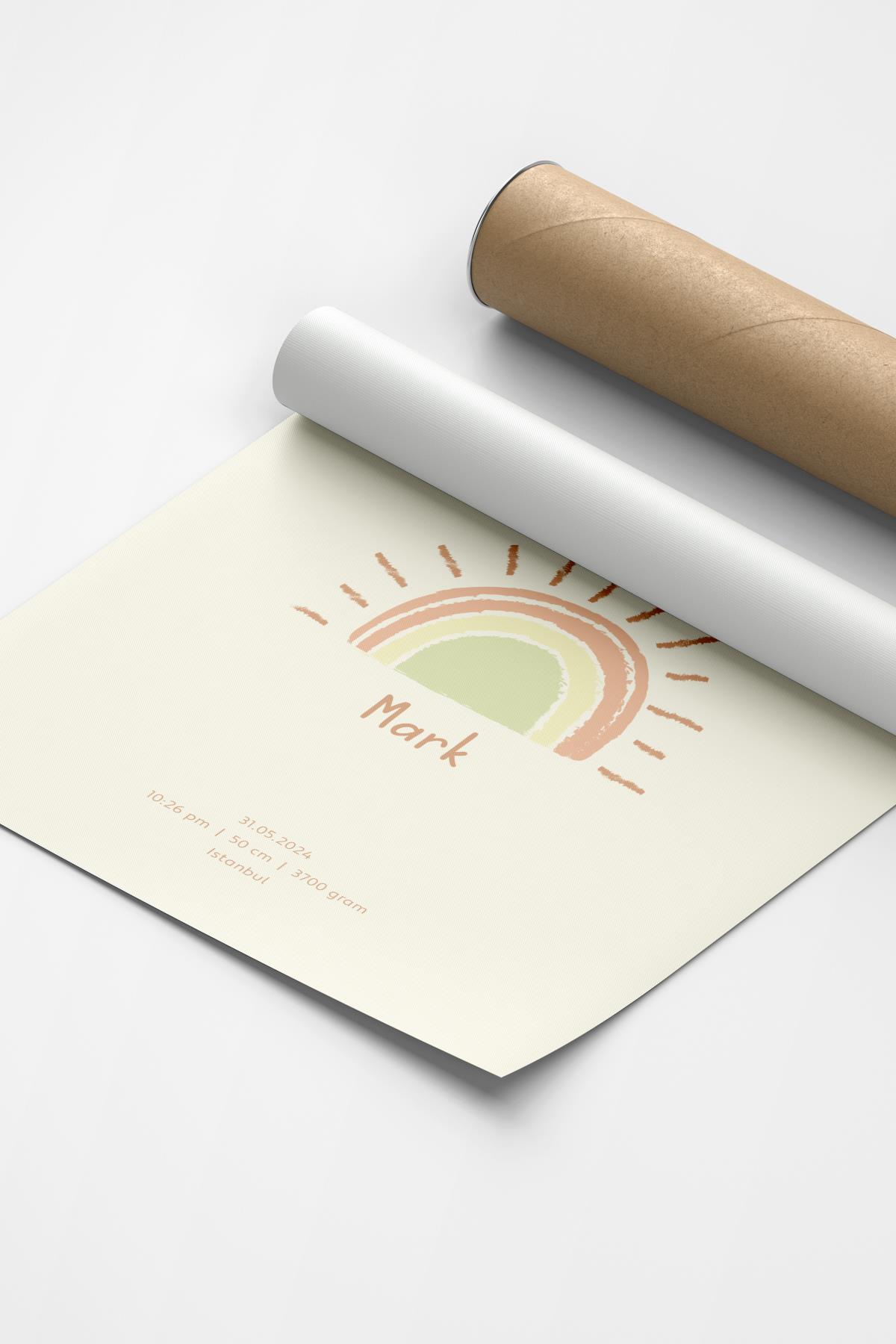 You are My Sunshine | Çocuk Odası Tablo