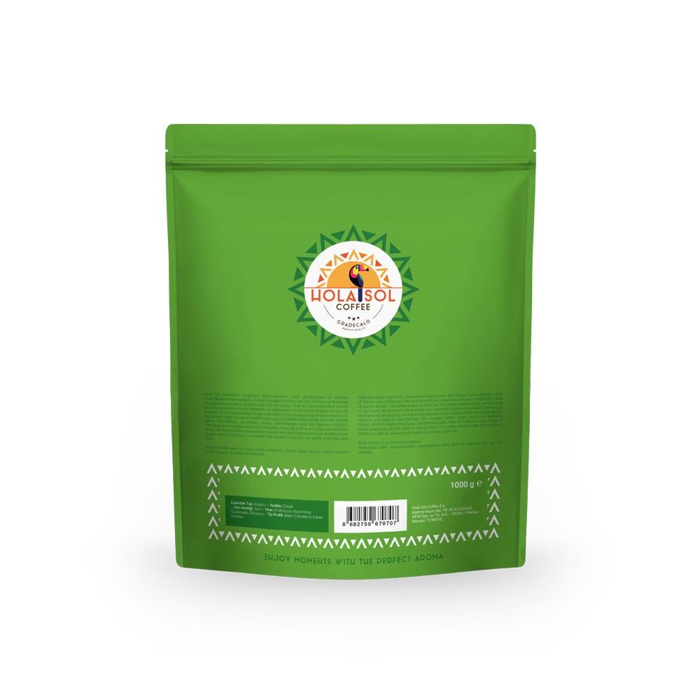 Hola Sol Adicto Çekirdek Filtre Kahve 1000 Gr