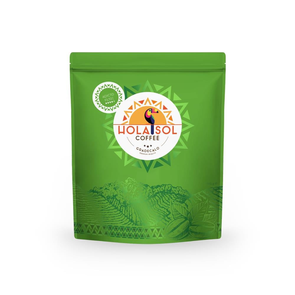 Hola Sol Adicto Çekirdek Filtre Kahve 1000 Gr