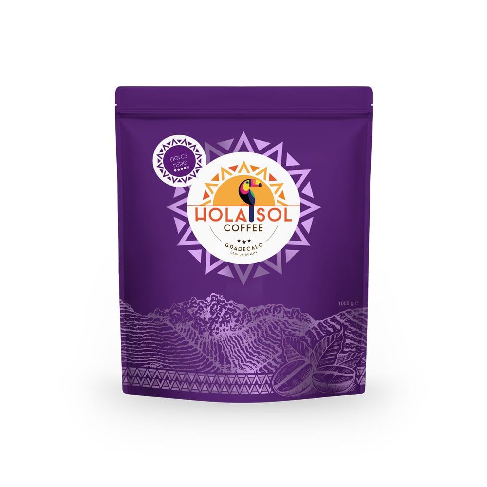 Hola Sol Dolce Nero Çekirdek Kahve 1000 Gr