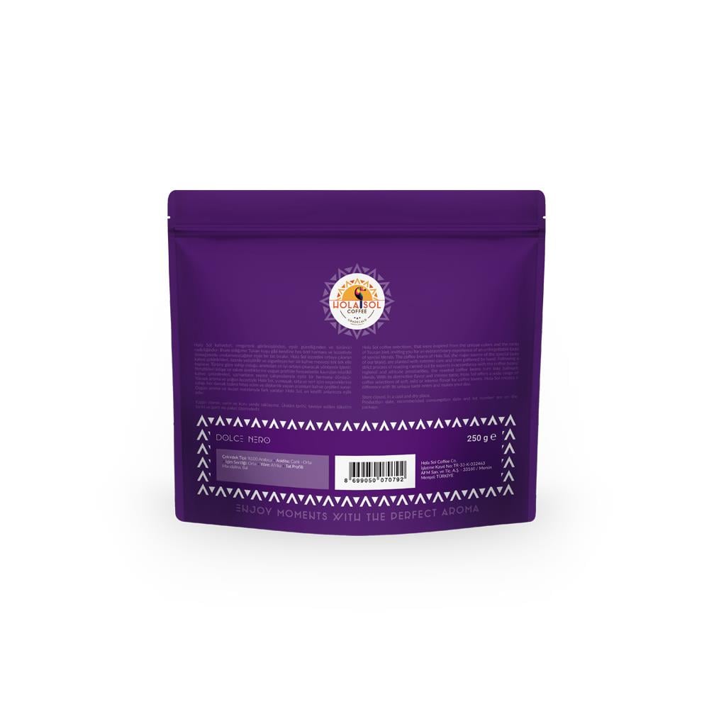 Hola Sol Dolce Nero Çekirdek Kahve 250 Gr