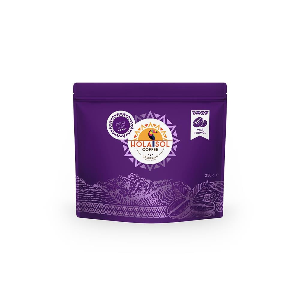 Hola Sol Dolce Nero Çekirdek Kahve 250 Gr