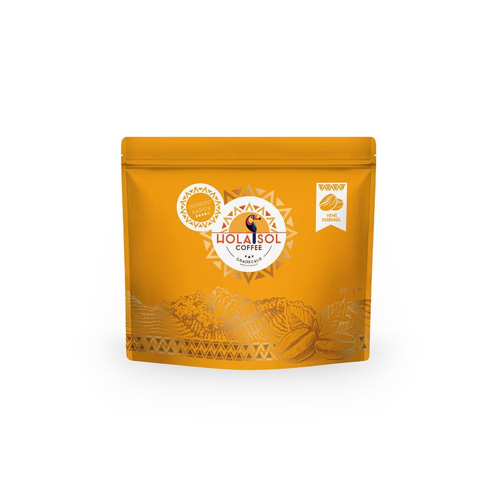Hola Sol Espresso Barista Çekirdek Kahve 250 Gr